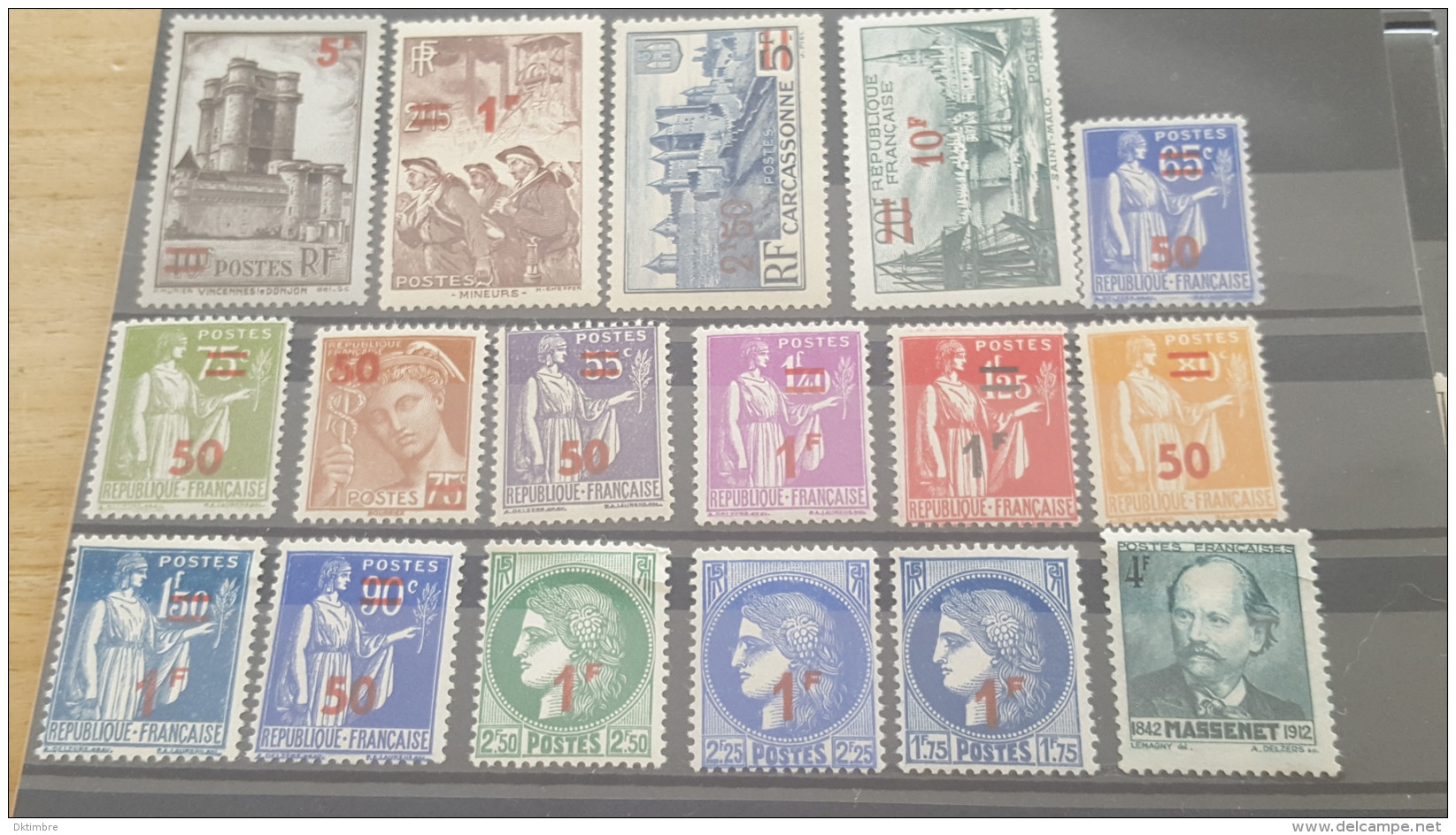 LOT 393721 TIMBRE DE FRANCE NEUF** LUXE - Neufs