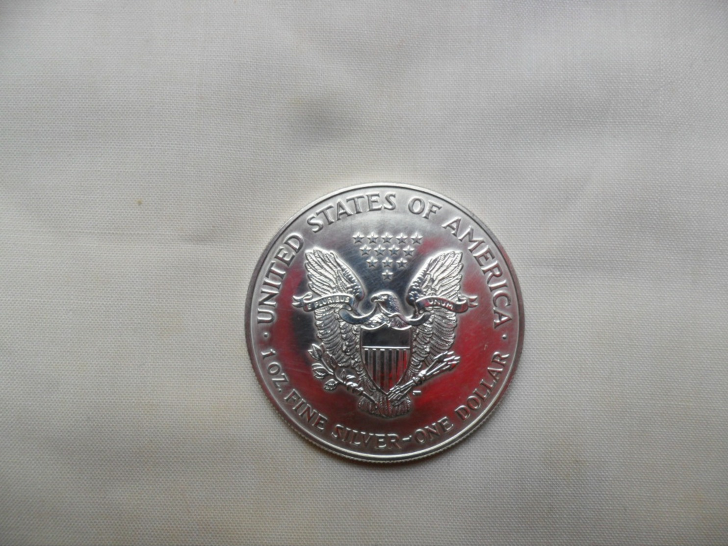 ESTADOS UNIDOS 1 DOLLAR / Oz 1998 AMERICAN EAGLE  Ag999  KM#273 - 1979-1999: Anthony