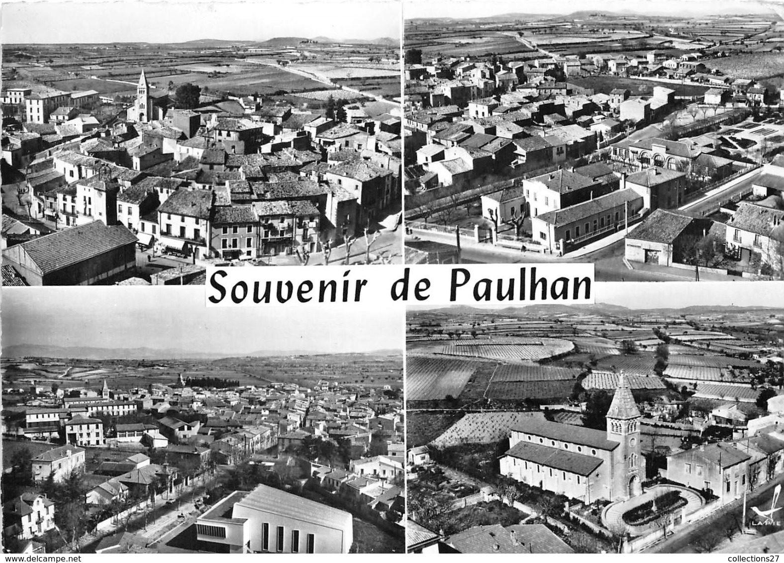 34-PAULHAN - MULTIVUES - Paulhan