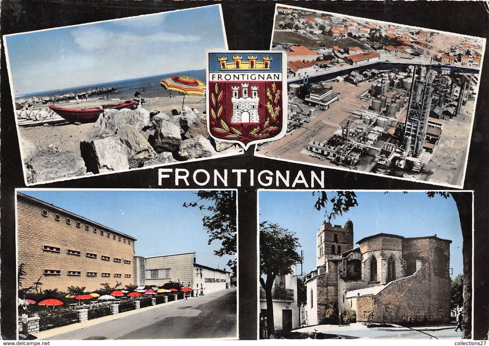 34-FRONTIGNAN- MULTIVUES - Frontignan