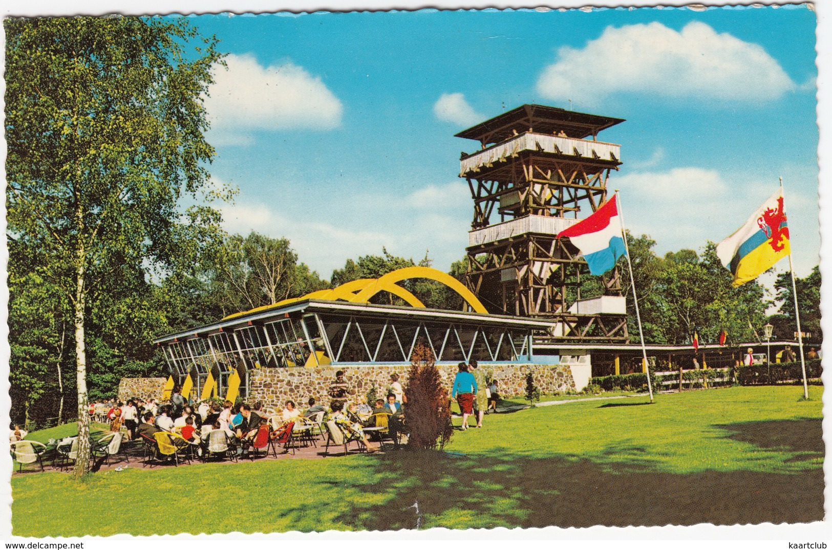 Vaals - Uitzichttoren - 1966 - (Limburg, Holland) - Vaals