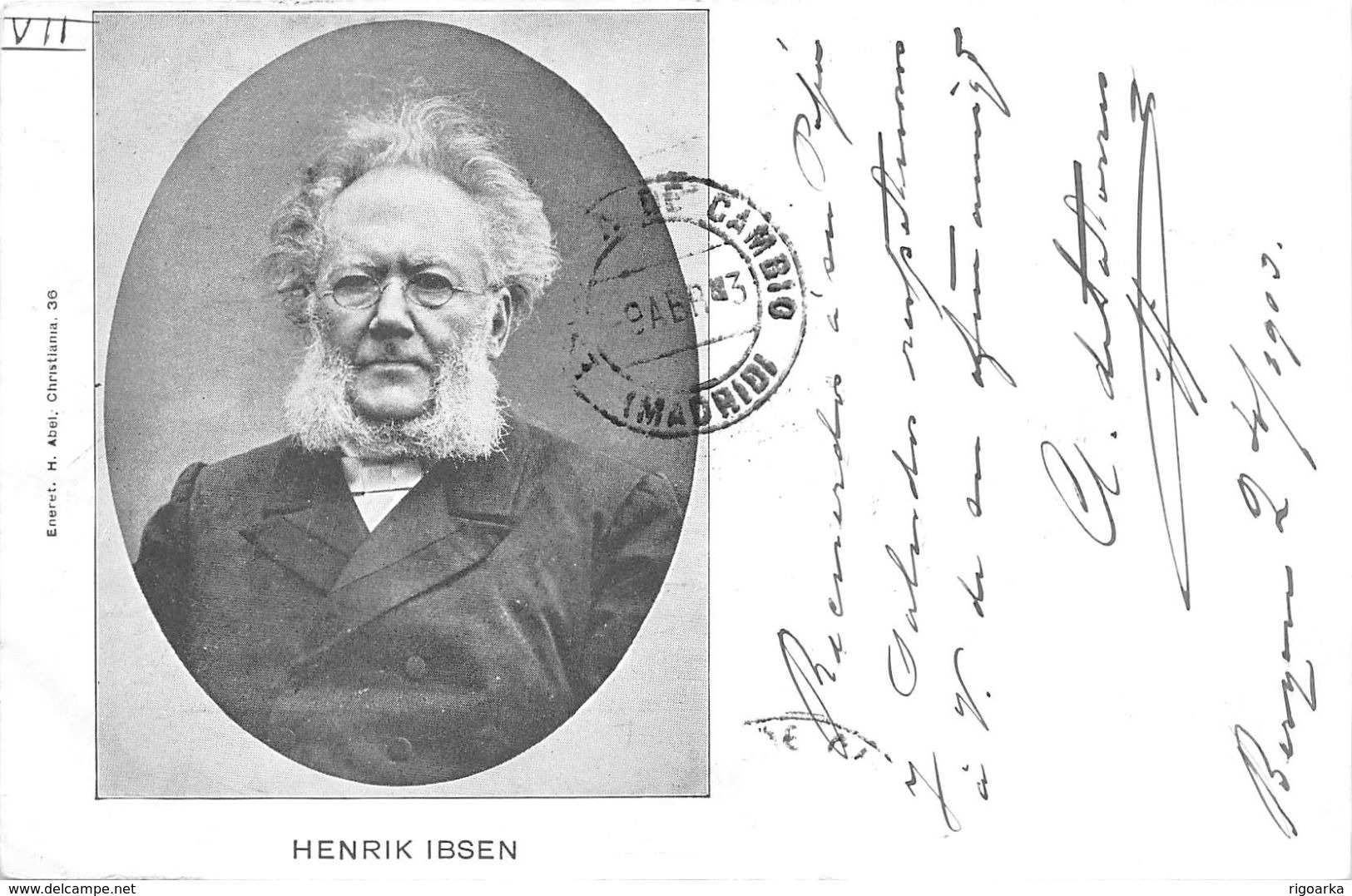 HERNIK IBSEN - Escritores