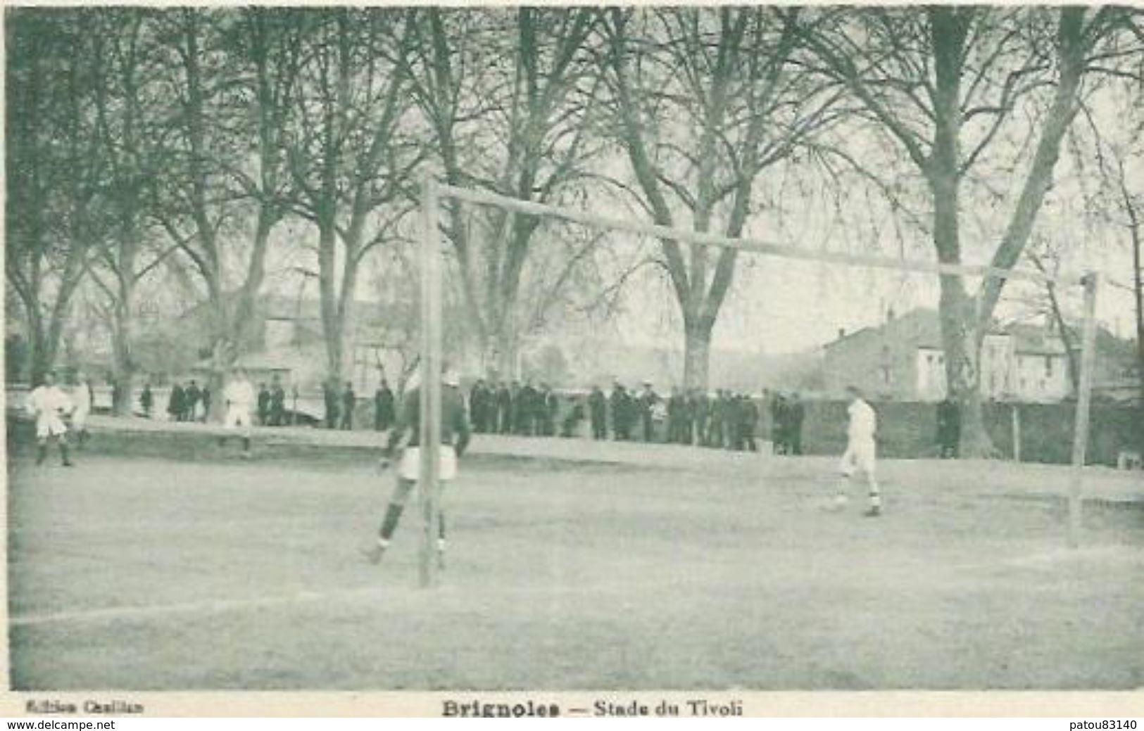 83  BRIGNOLES. LE STADE DU TIVOLI - Brignoles