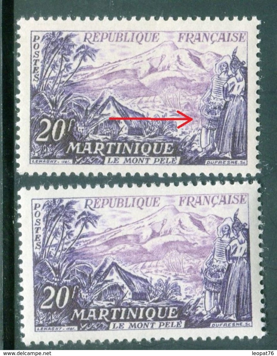 France - N° 1041,1 Exemplaire Panier Lilas Et Violet + 1 Normal Violet, Neufs Luxes - Ref V487 - Neufs