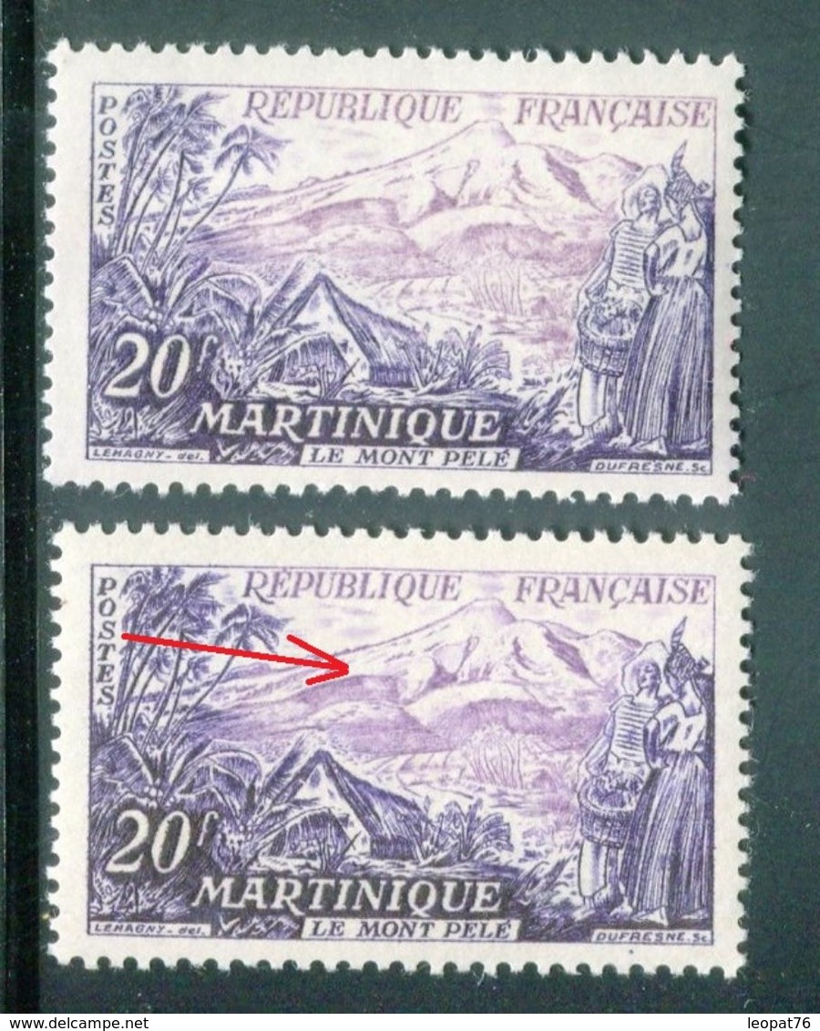 France - N° 1041,1 Exemplaire Lilas Pâle + 1 Normal , Neufs Luxes - Ref V488 - Neufs