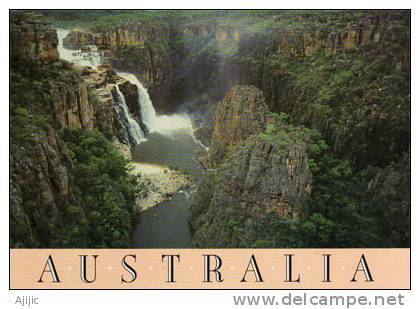 Australie. Twin Falls Dans Le Parc Kakadu. Territoire Du Nord.  Une CP Neuve. - Kakadu