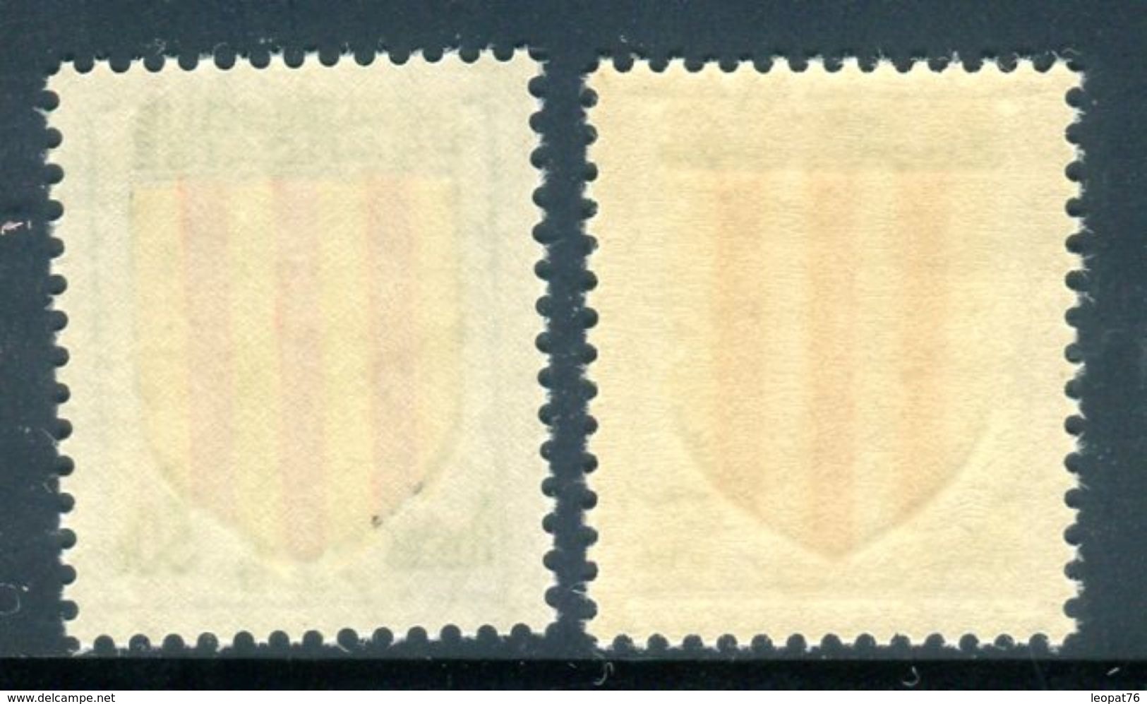 France - N° 1044 ,1 Exemplaire Rose + 1 Normal Rouge , Neufs Luxes - Ref V495 - Neufs