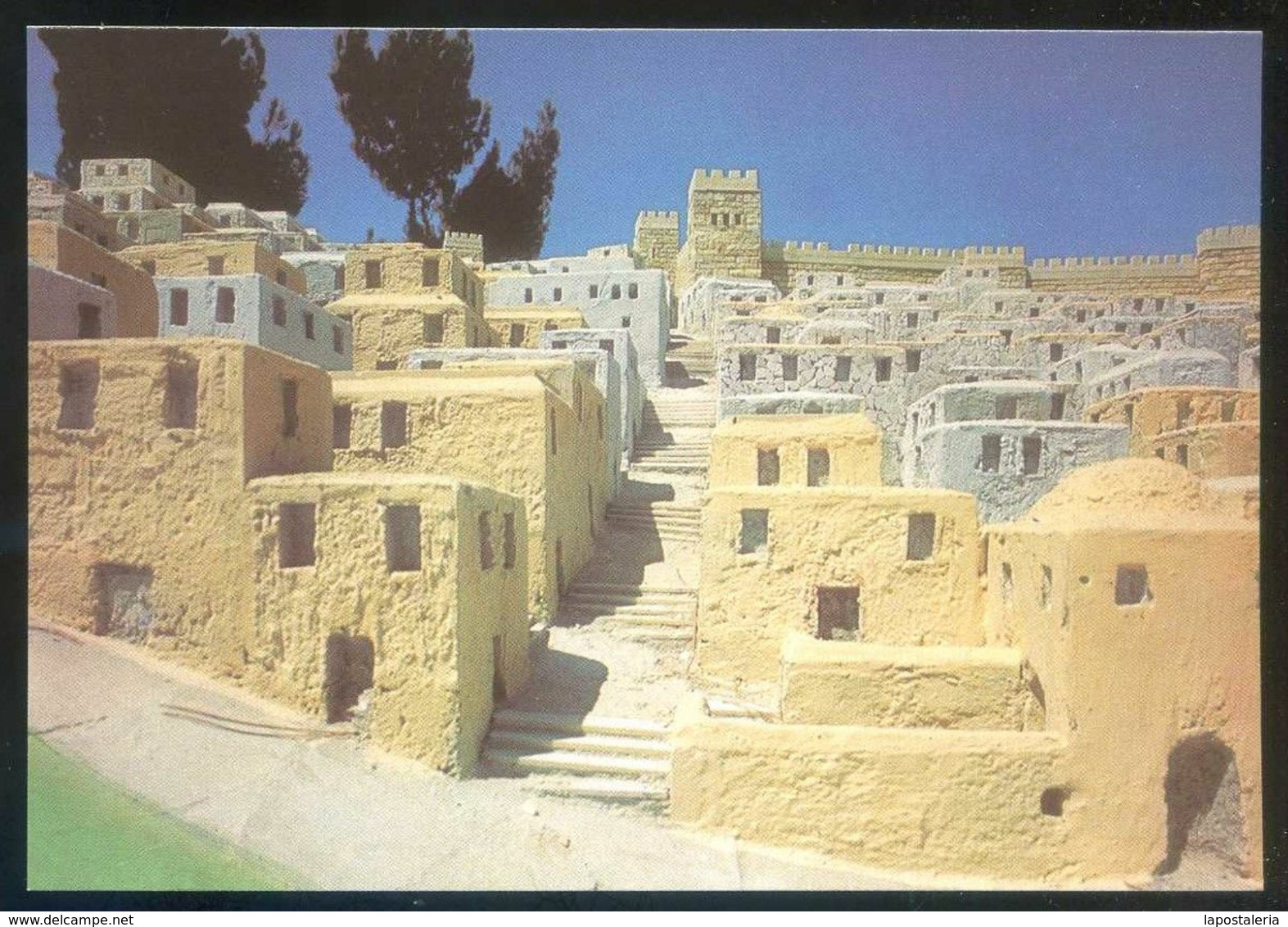 Palestina. *Ancient Jerusalem Model...* Ed. Holy-Land Corp. Inc. Lote 10 Diferentes. Nuevas. - Otros & Sin Clasificación