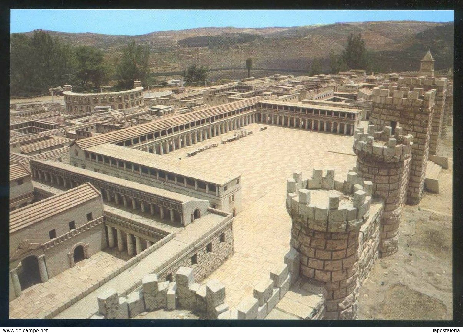 Palestina. *Ancient Jerusalem Model...* Ed. Holy-Land Corp. Inc. Lote 9 Diferentes. Nuevas. - Otros & Sin Clasificación