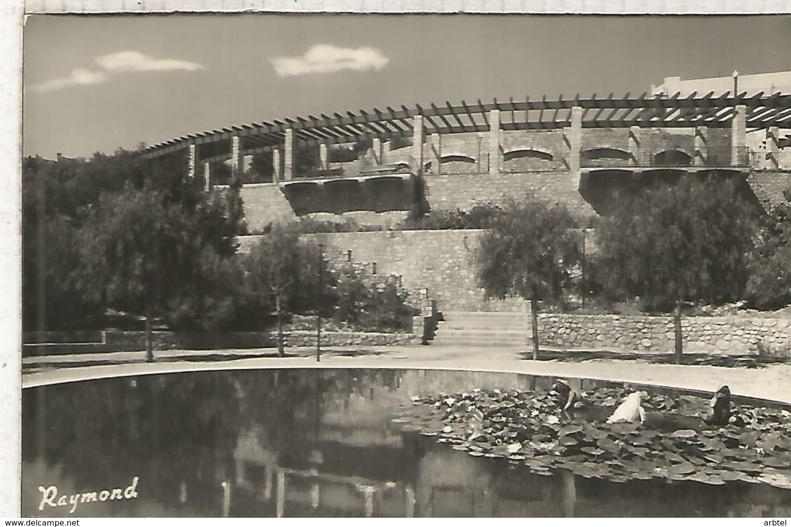 TARRAGONA PARQUE DEL MILAGRO ESCRITA - Tarragona