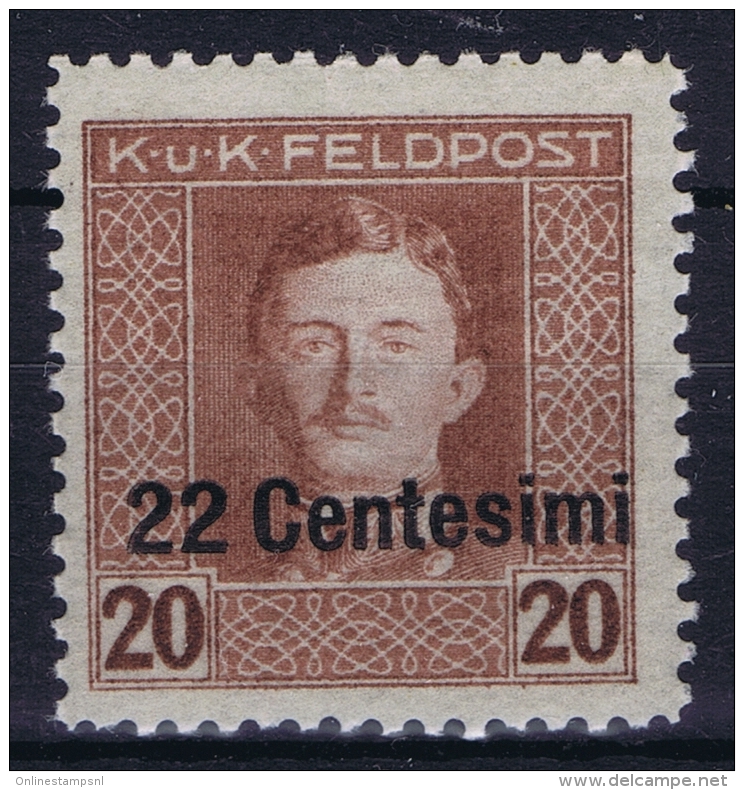 Austria Feldpost Italien  Mi 9 B  Postfrisch/neuf Sans Charniere /MNH/** Perfo 11,50 - Ongebruikt