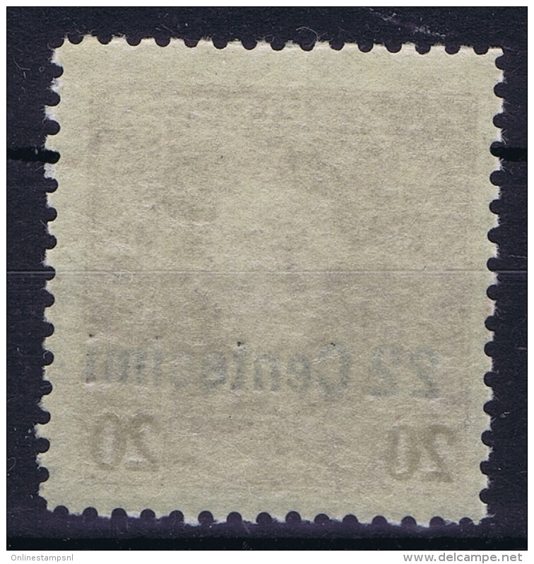 Austria Feldpost Italien  Mi 9 B  Postfrisch/neuf Sans Charniere /MNH/** Perfo 11,50 - Unused Stamps