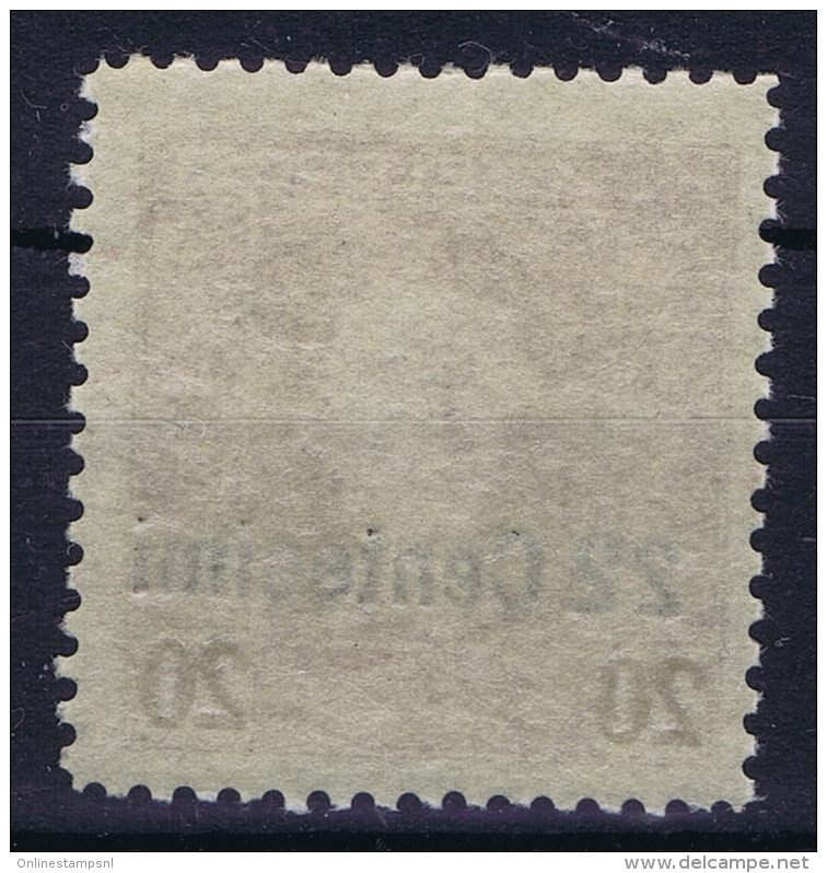 Austria Feldpost Italien  Mi 9 B  Postfrisch/neuf Sans Charniere /MNH/** Perfo 11,50 - Ungebraucht