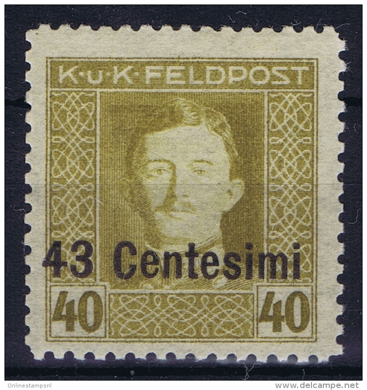 Austria Feldpost Italien  Mi 12 B  Postfrisch/neuf Sans Charniere /MNH/** Perfo 11,50 - Unused Stamps