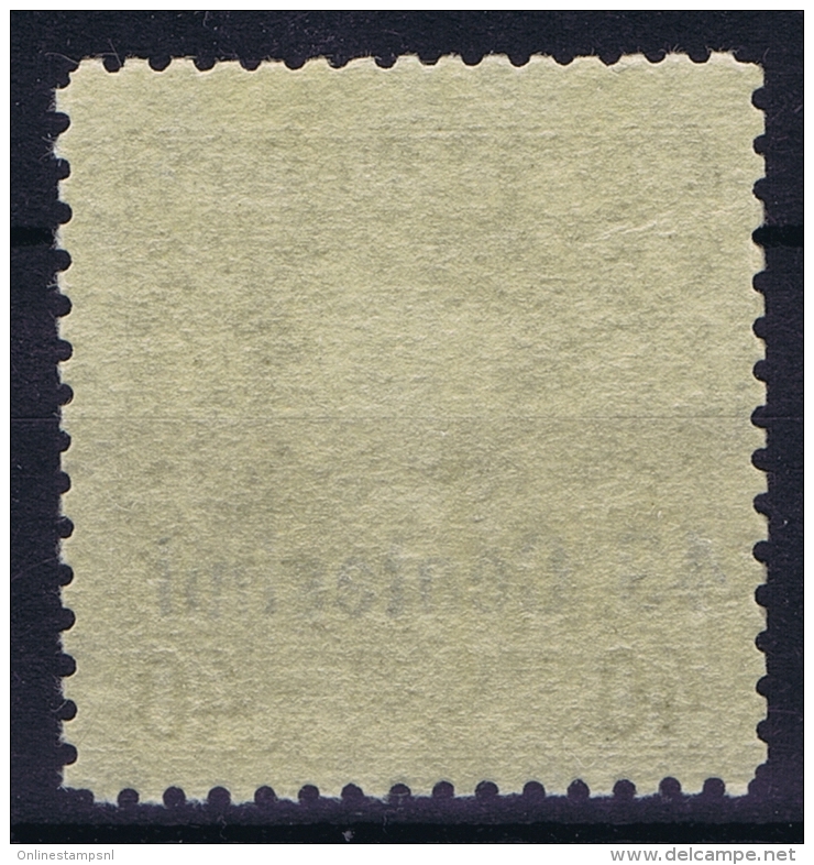 Austria Feldpost Italien  Mi 12 B  Postfrisch/neuf Sans Charniere /MNH/** Perfo 11,50 - Unused Stamps