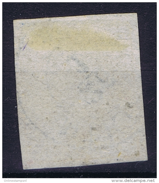 Osterreich:  Mi. 1 Y Thin Paper  Obl./Gestempelt/used - Usati