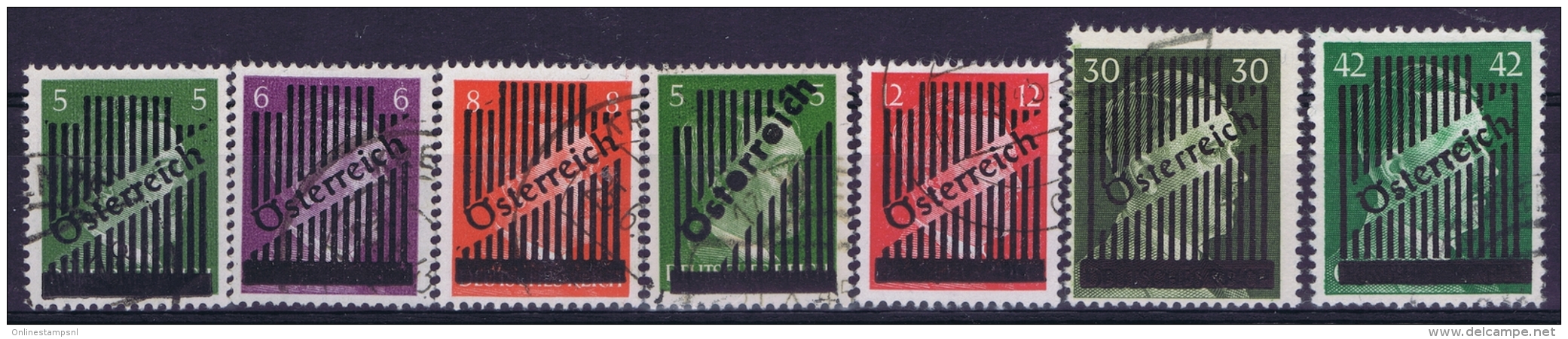 Osterreich Mi 668 -673  Used / Obl. - Gebraucht