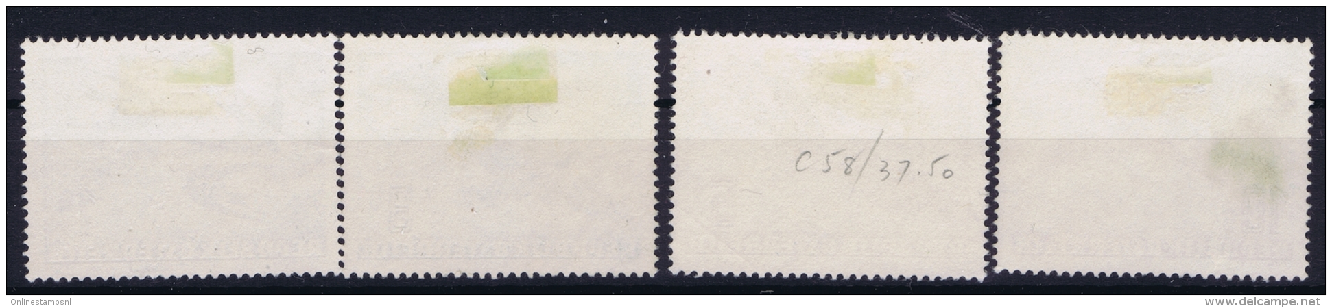 Osterreich Mi 984 - 987   Used Obl. 1953 - Other & Unclassified