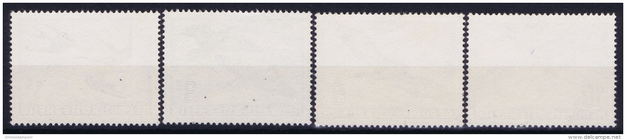 Osterreich Mi 984 - 987   Used Obl. 1953 - Autres & Non Classés