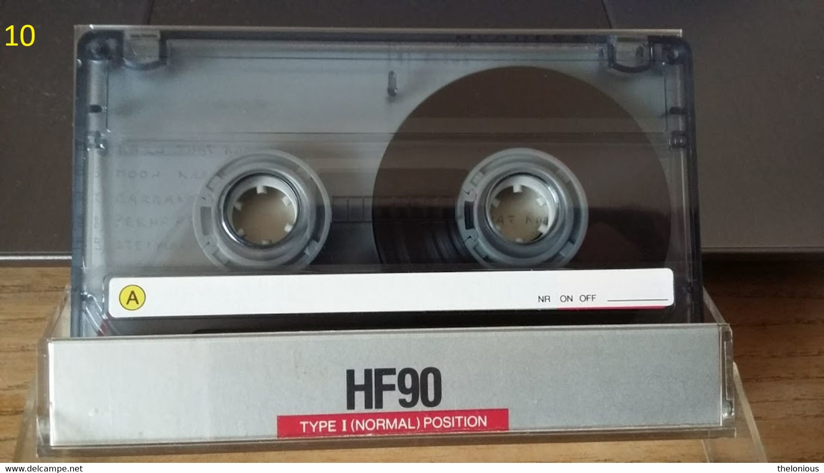 # Audiocassetta SONY CHF 90 Usata (n.10) - Cassette