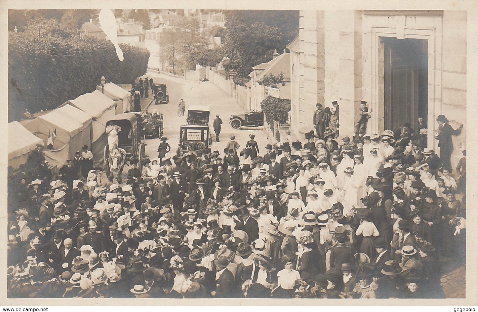 ORSAY - Fête De La Rosière  ( Carte-photo ) - Orsay