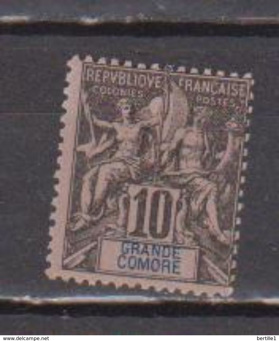 GRANDE COMORE           N°  YVERT     5   NEUF AVEC  CHARNIERES      ( Ch 01 ) - Unused Stamps