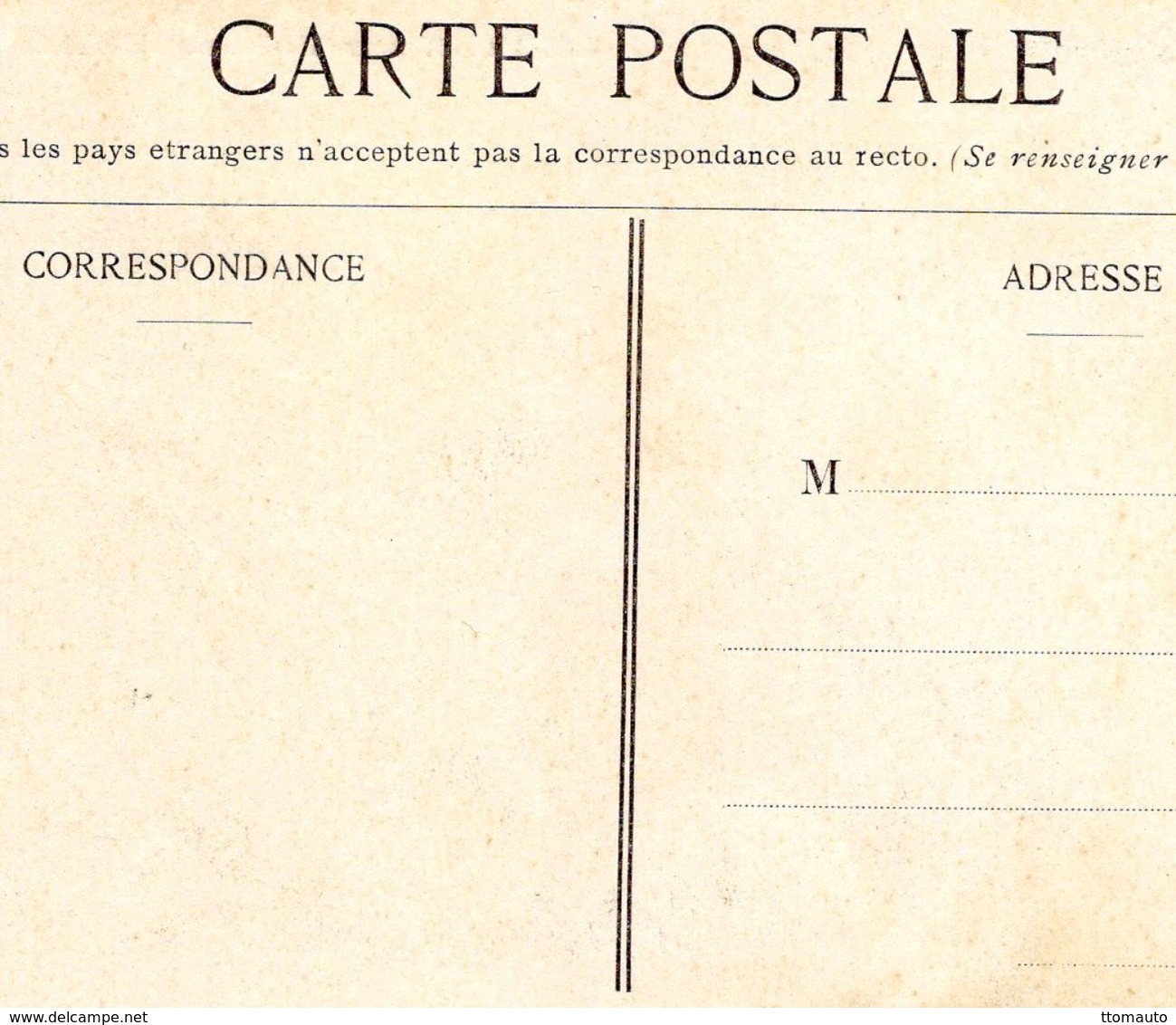 'Mariaux' Et Son Mécanicien Sur Voiture Mercedes  -  Concurrent Grand Prix De L'ACF 1906  -  CPA - Grand Prix / F1