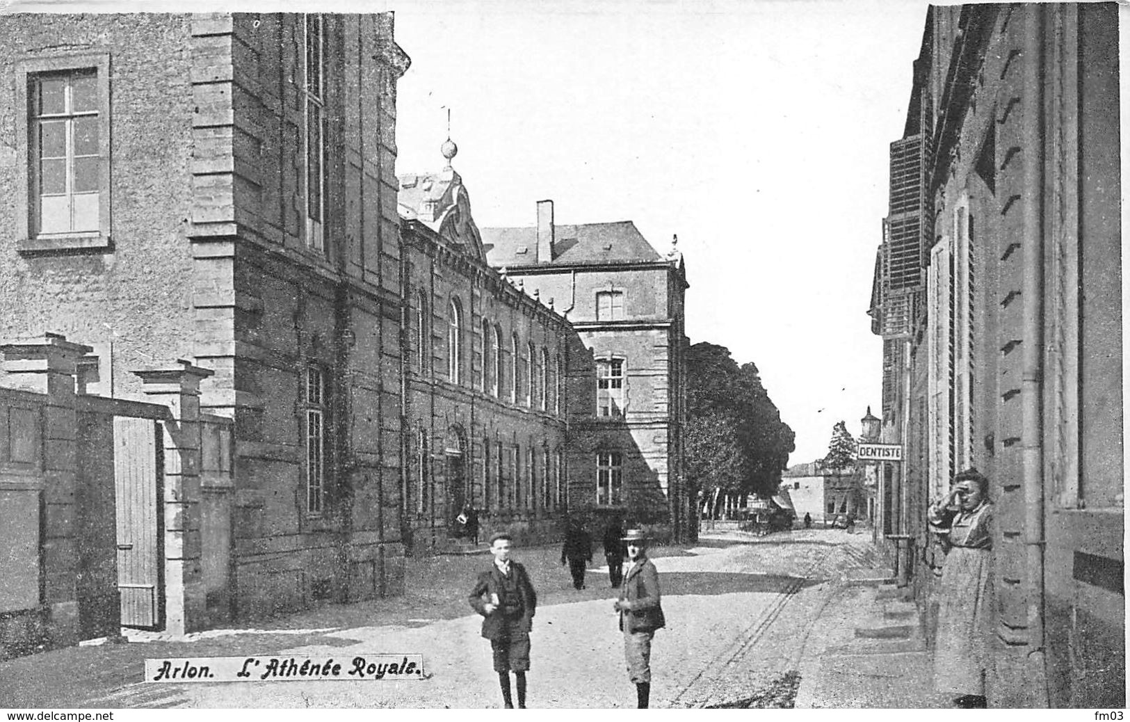 Arlon Athénée Royale Dentiste - Arlon