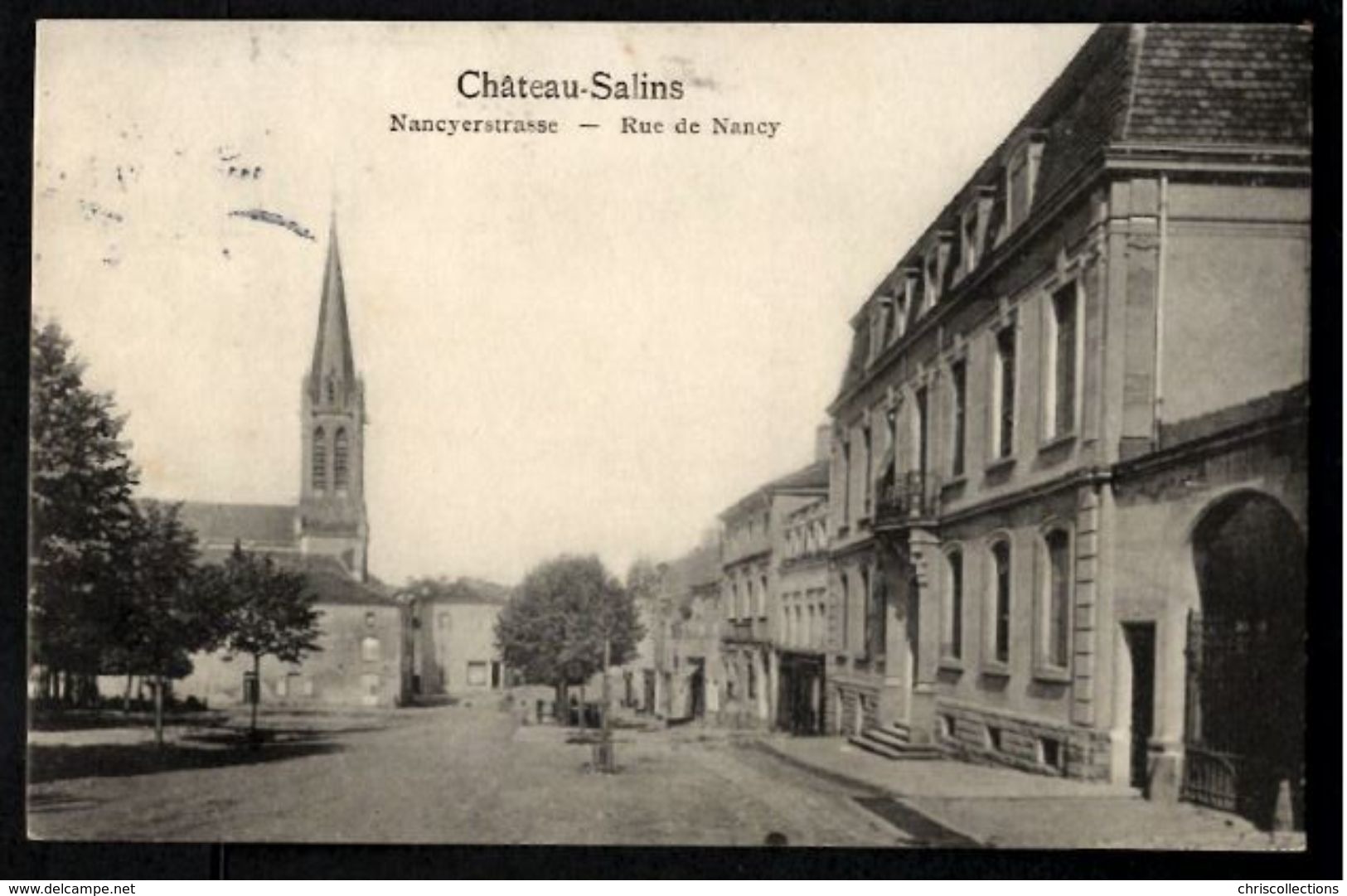 CHÂTEAU-SALINS - Rue De Nancy - Chateau Salins