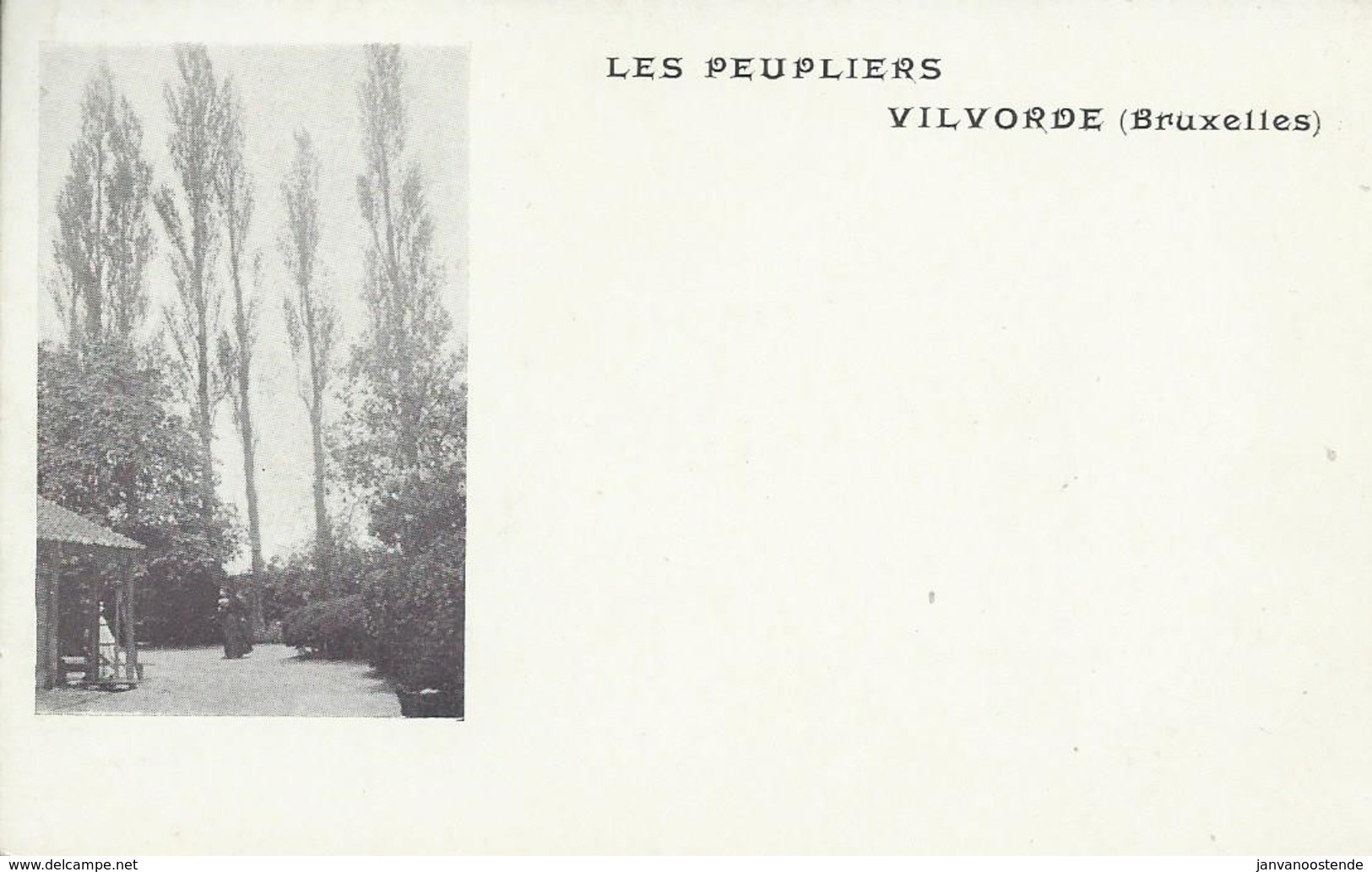 2003. Les Peupliers - Vilvoorde