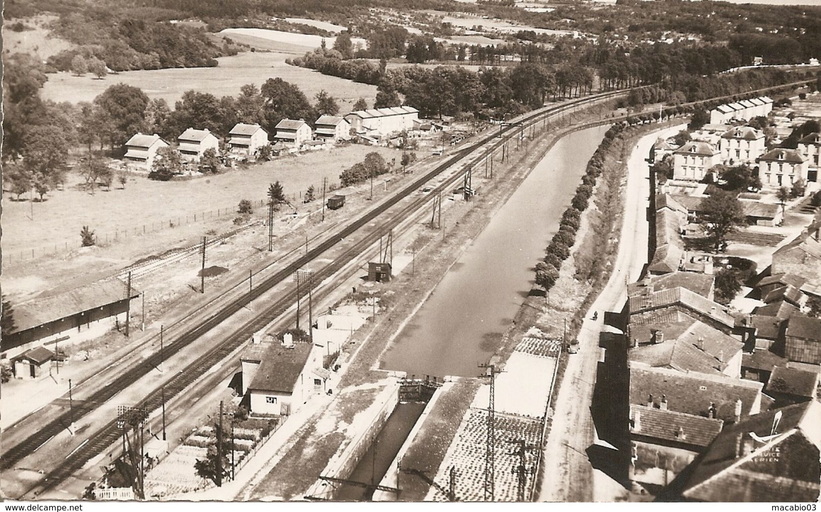 55  Meuse  :  Fains-les-Sources  Canal De La Marne Au Rhin écluse N) 42  Réf 4144 - Autres & Non Classés