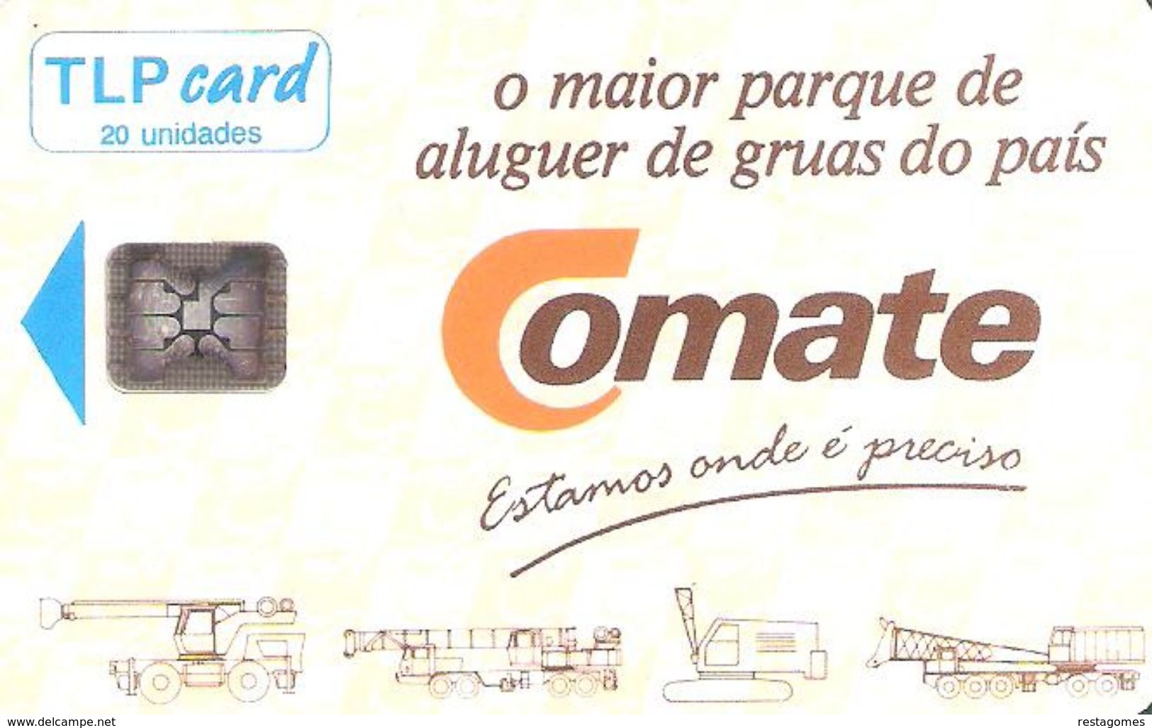 Portugal - Phonecard/ Telécarte Telecom Card /   ELOTÉCNICO 20  Nuevo - Portugal