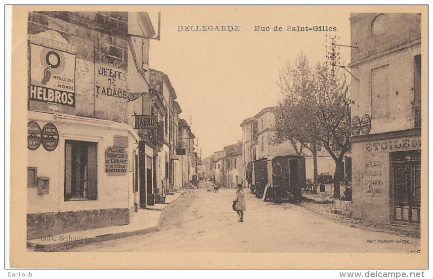 30 // BELLEGARDE   Rue De Saint GIlles - Bellegarde