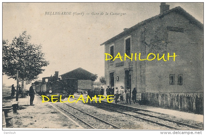 30 // BELLEGARDE   Gare De La Camargue - Bellegarde