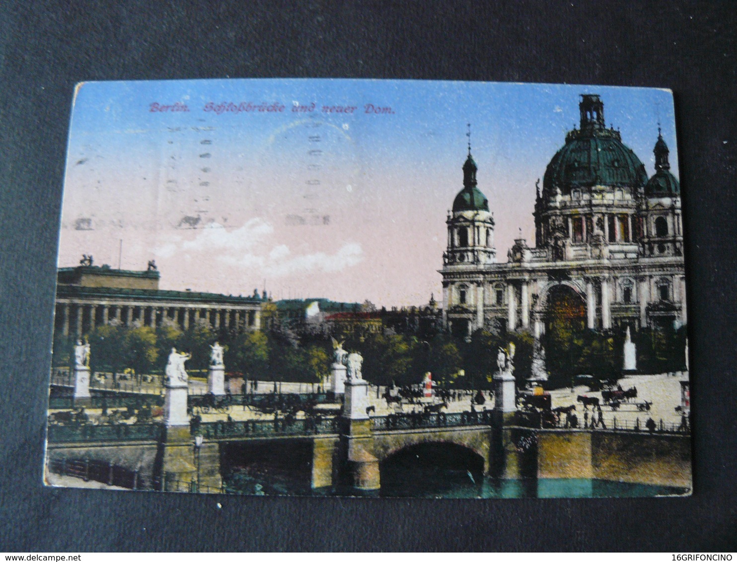 1922 Beautiful Postalcard Of Berlin Go To Rome ..//..bella Cartolina Di Berlino Viaggiata Per Roma - Other & Unclassified