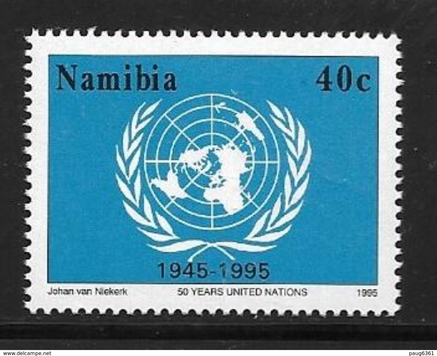 NAMIBIE 1995 ONU  YVERT N°757  NEUF MNH** - Namibie (1990- ...)