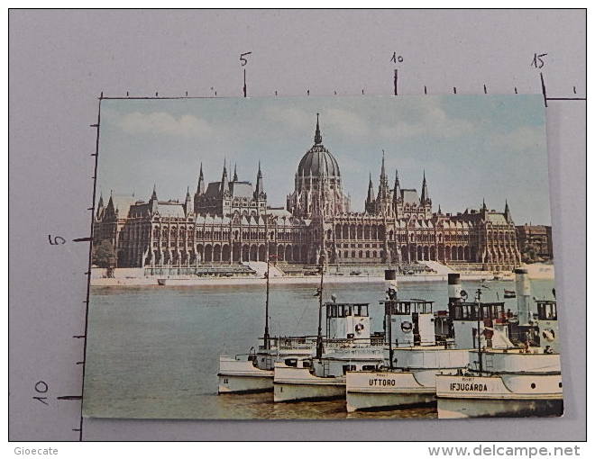 Budapest - Orszaghaz - I.53/642 - Non Viaggiata - (3416) - Ungheria