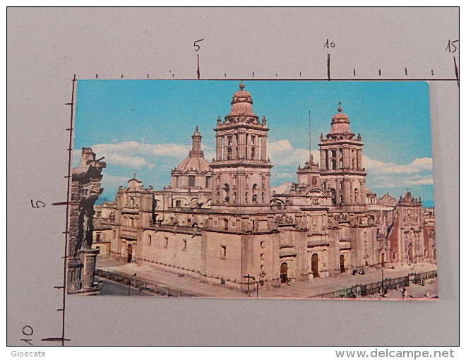 Cathedral Of Mexico - 1077 -M - Non Viaggiata - (3469) - Messico