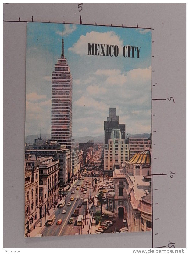 Mexico City - Torre Latino - 3069-M - Non Viaggiata -  (3473) - Messico