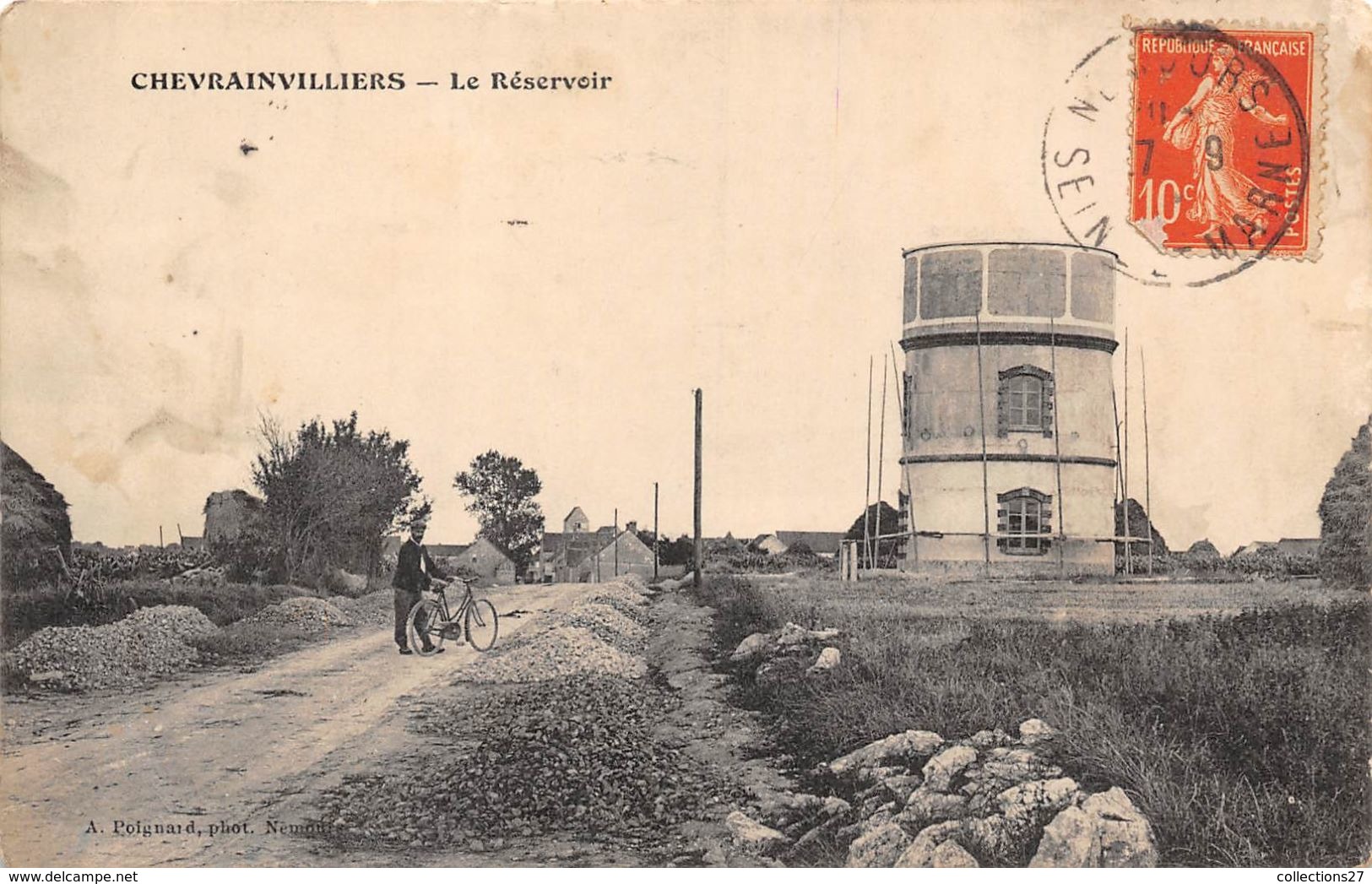 77-CHEVRAINVILLIERS- LE RESERVOIR - Autres & Non Classés