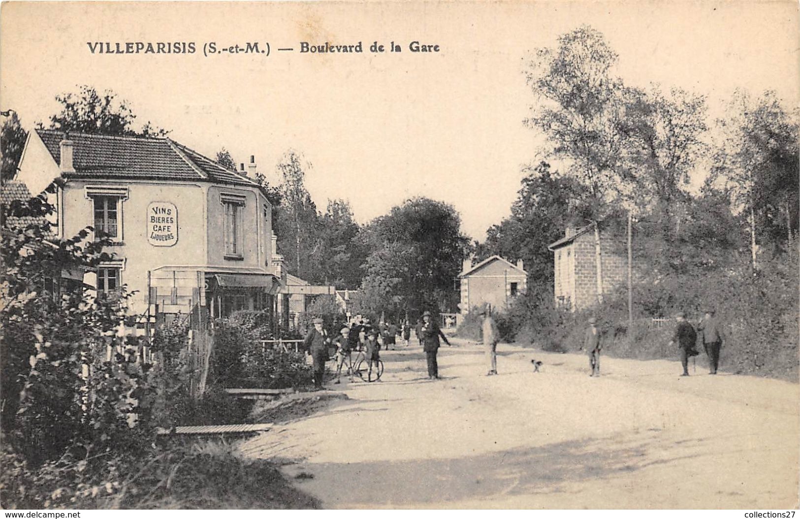 77-VILLEPARISIS- BOULVARD DE LA GARE - Villeparisis