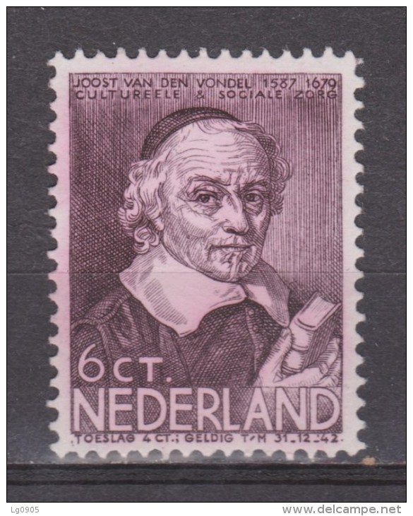 NVPH Nederland Netherlands Pays Bas Holanda 298 MLH ; Zomerzegels,summer Stamps,timbres D'ete,sellos De Verano - Ongebruikt