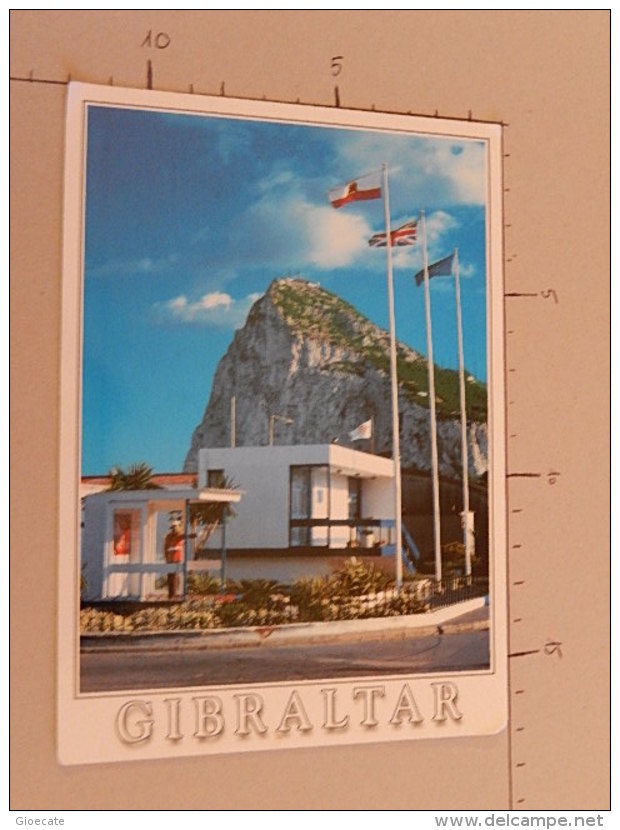 Gibraltar - 55J - Vista De La Roca Desde La Cara Notre - Non Viaggiata  - (3391) - Gibilterra