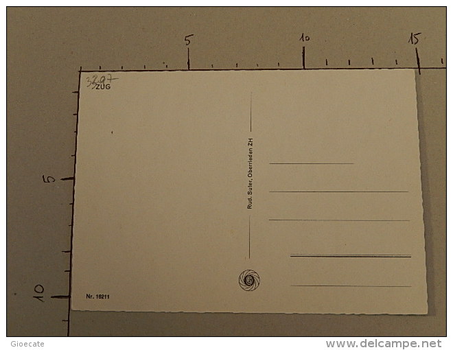 Zug - Nr. 16211 - Non Viaggiata - (3397) - Zugo