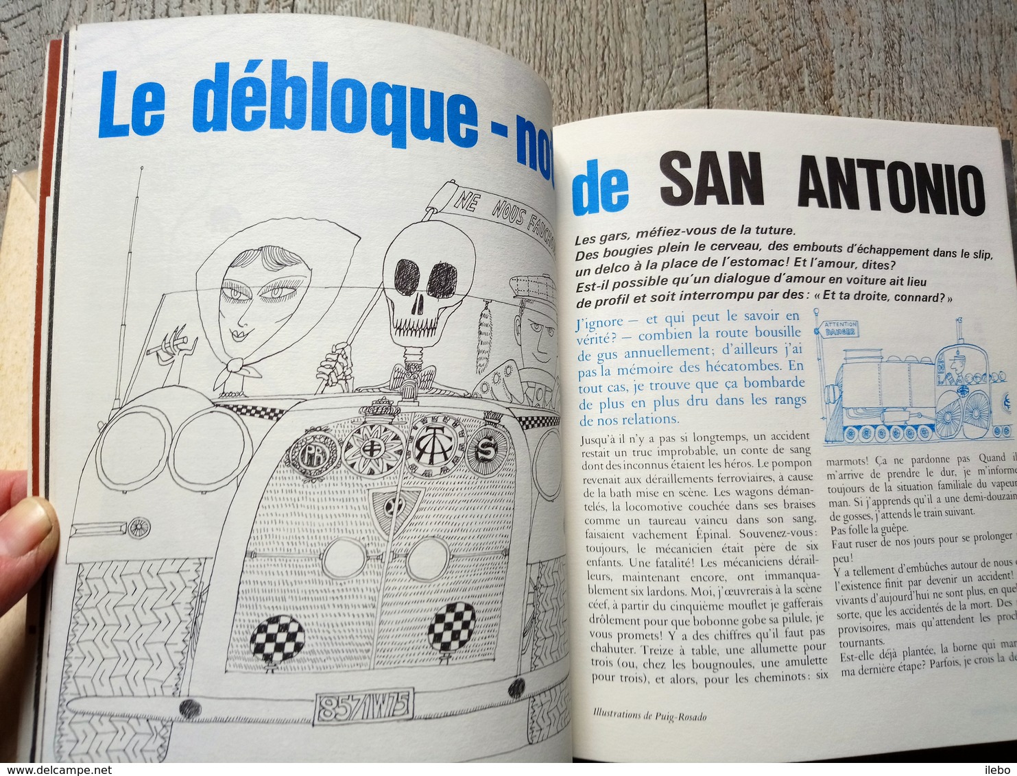 Revue Plexus N°9  1967 Débloque Note De San Antonio Pin Up Humour érotisme Pop Satirique  Art - Kunst