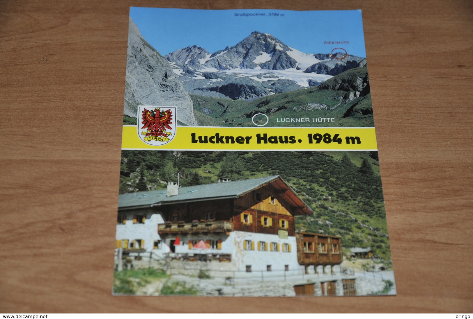 2171-  Lucknerhaus Im Ködnitztal - Kals