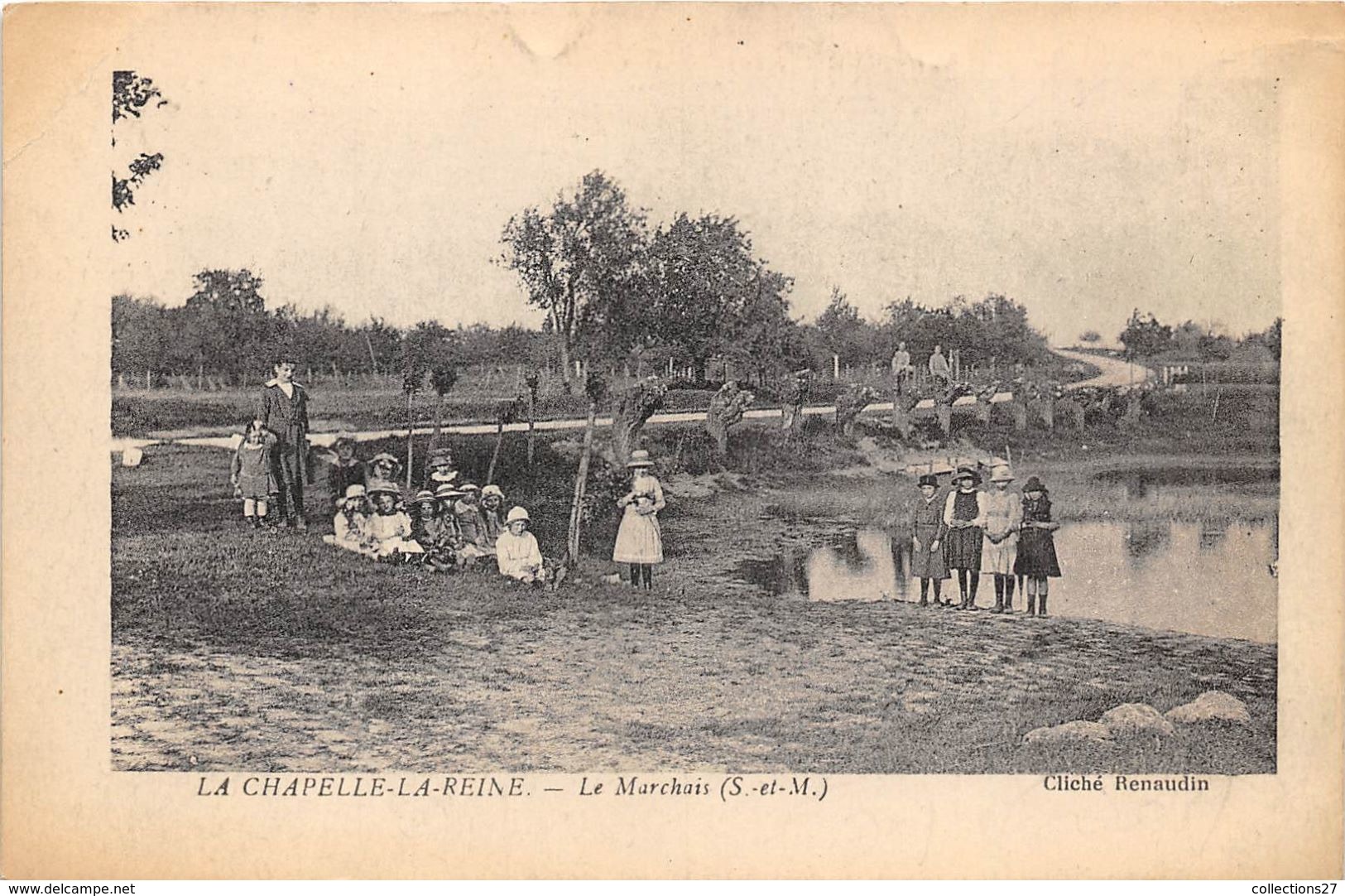 77-LA CHAPELLE-LA-REINE- LE MARCHAIS - La Chapelle La Reine