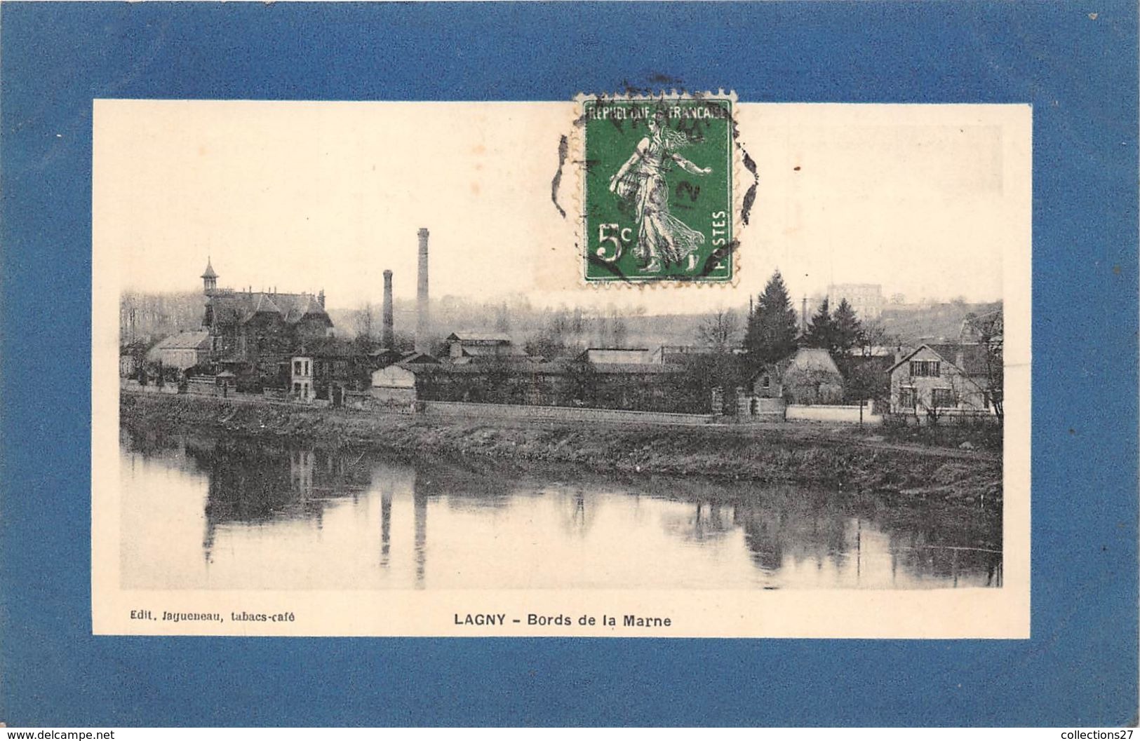 77-LAGNY- BORDS DE  LA MARNE - Lagny Sur Marne