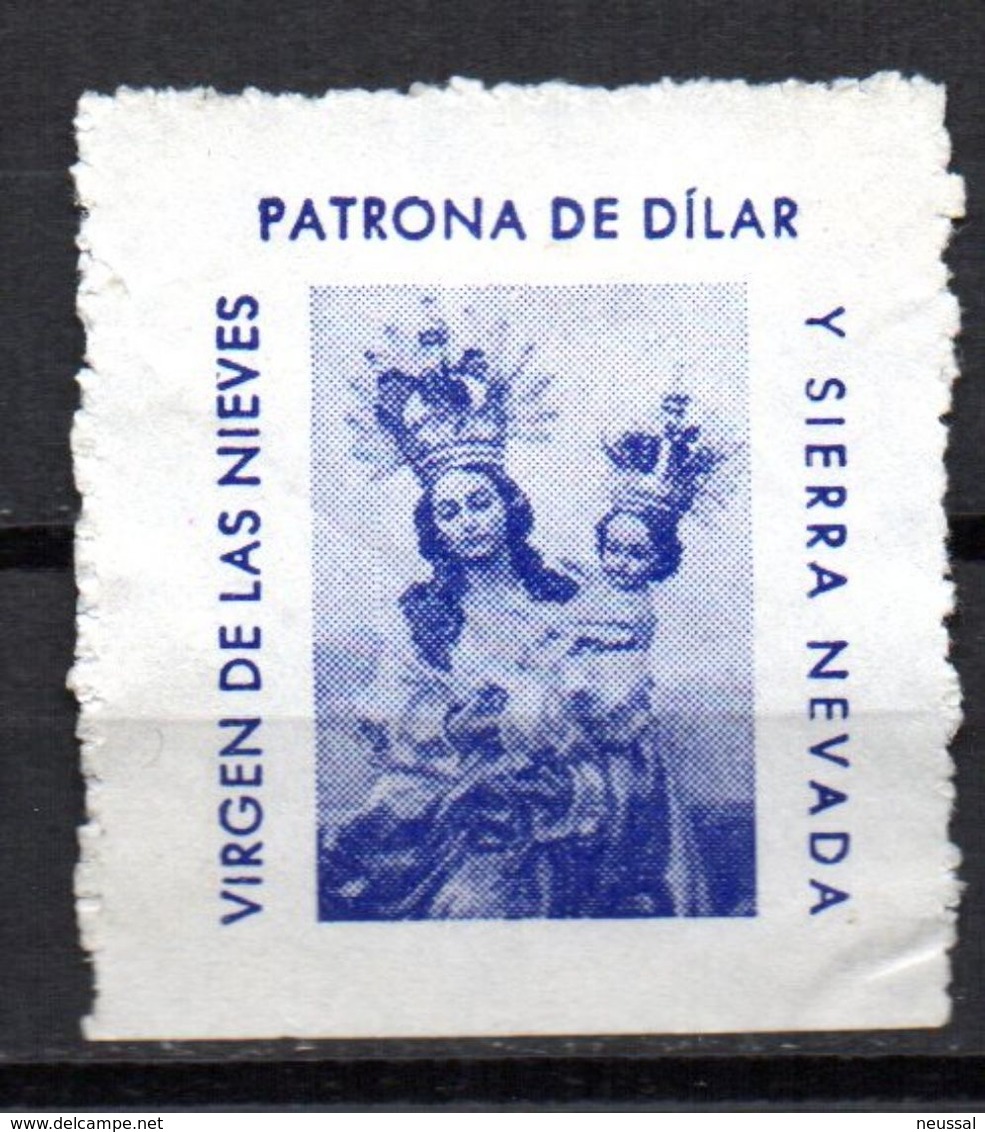 Viñeta Virgen De Las Nieves. - Otros & Sin Clasificación