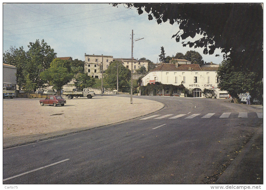 Monflanquin 47 - Entrée Ville - Hôtel De La Tonnelle - Monflanquin